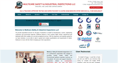 Desktop Screenshot of multicareinspections.com